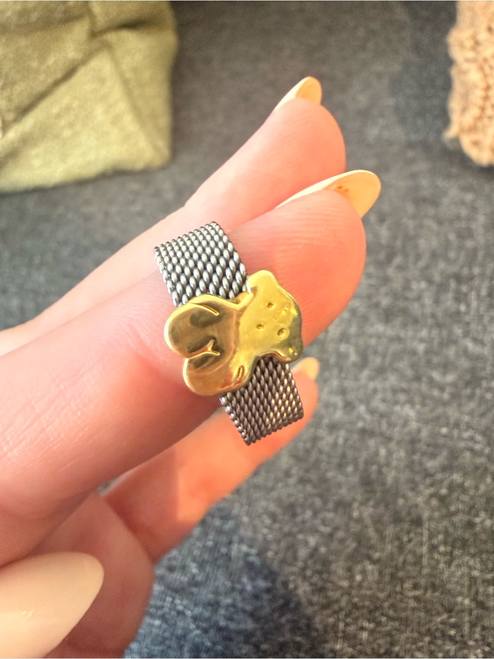 Tous 18k ring